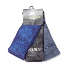 NIKE U NK EVERYDAY PLUS LTWT CREW MULTI-COLOR CU6587-901画像