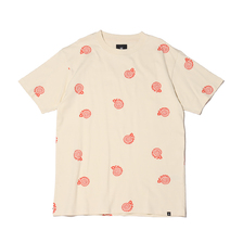 DC SHOES UNRULY SS TEE ANTIQUE WHITE SPIRAL ADYKT03169-XWWN画像