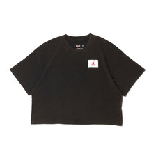 JORDAN BRAND AS W J SS ESSENTIAL BOXY TEE BLACK CZ4140-010画像
