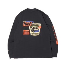 NIKE AS M NSW TEE LS MOCK NECK SM OFF NOIR/LAPIS DD5924-045画像