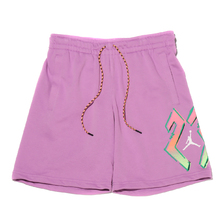 JORDAN BRAND AS M J SPRT DNA HBR FLC SHORT VIOLET SHOCK CZ4848-591画像