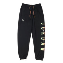 JORDAN BRAND AS M J SPRT DNA HBR FLC PANT BLACK CZ4844-010画像