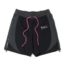 JORDAN BRAND AS M J 23ENG FLC SHORT BLACK/DK SMOKE GREY/HYPER PINK CZ4823-010画像
