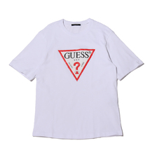 GUESS S/SLV TEE SHIRT WHITE MK2K8405K-WHT画像