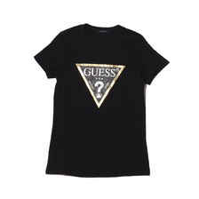 GUESS S/SLV TEE SHIRT BLACK YJ2K8416K-BLK画像