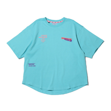 GUESS S/SLV TEE SHIRT MINT YK2K1432-MIT画像