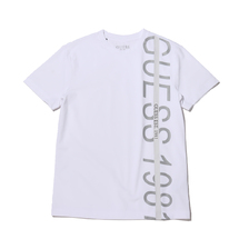 GUESS S/SLV TEE SHIRT WHITE MK2K1404-WHT画像