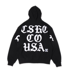 DC SHOES 21 FL WIDE BACKLOGO PH BLACK x WHITE EMB DPO211014-BLK画像