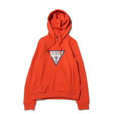 GUESS L/SLV HOODIES ORANGE YJ4K8474K-ORN画像
