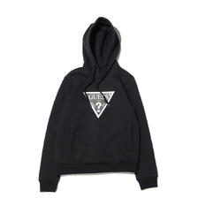 GUESS L/SLV HOODIES BLACK YJ4K8474K-BLK画像