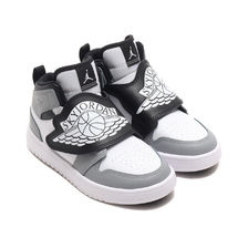 JORDAN BRAND SKY JORDAN 1 PS WHITE/BLACK-PARTICLE GREY BQ7197-102画像