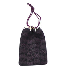 NEEDLES 21SS Gassaibukuro KOSHU INDEN BLACKxPURPLE画像