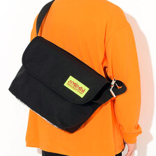 Manhattan Portage 21SS NYC Print Vintage Medium Messenger Bag Black/Yellow Limited MP1606VJRLVLNYC21SS画像