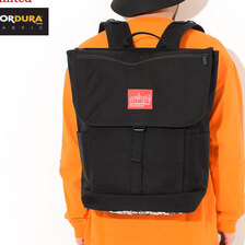 Manhattan Portage 21SS NYC Print Washington SQ Backpack Black/Red Limited MP1220NYC21SS画像