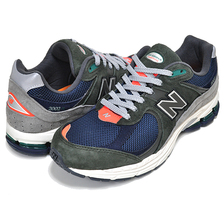 new balance ML2002RF OLIVE/ORANGE画像