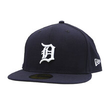 NEW ERA DETROIT TIGERS 59FIFTY FITTED CAP NAVY 12572953画像