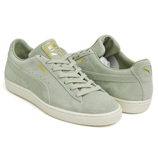 PUMA SUEDE MONO CLASSIC DESERT SAGE 381921-02画像