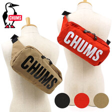 CHUMS Recycle CHUMS Logo Waist Bag CH60-3122画像