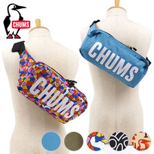 CHUMS Recycle CHUMS Logo Waist Bag CH60-3122画像