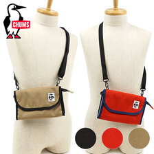 CHUMS Recycle Bellows Pocketbook Shoulder CH60-3127画像