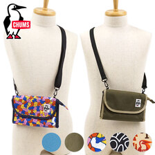 CHUMS Recycle Bellows Pocketbook Shoulder CH60-3127画像