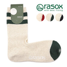 rasox コットンライン・クルー CA210CR01画像