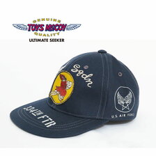 TOYS McCOY MILITARY COTTON CAP 334TH FTR SQ "FOURTH BUT FIRST" TMA2101画像