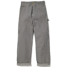 SUGAR CANE 11oz. HICKORY STRIPE WORK PANTS SC41823画像