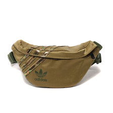 adidas NYLON WAISTBAG WILD MOSS/WILD PINE GN2115画像