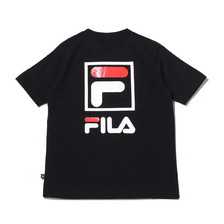 FILA BOX LOGO S/S T SHIRTS BLACK FS3041-08画像