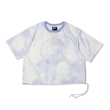 NIKE AS W NSW ICN CLSH SS MESH AOP LIGHT THISTLE/LIGHT THISTLE CZ9325-569画像