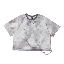 NIKE AS W NSW ICN CLSH SS MESH AOP SMOKE GREY/IRON GREY/IRON GREY CZ9325-084画像