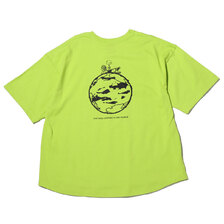 FILA BUG!? S/S T SHIRTS YELLOW FS5038-18画像