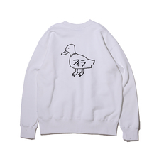 FILA &times; Ken Kagami CREW NECK SHIRTS WHITE FS3004-01画像