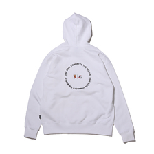 FILA BUG!? PULLOVER HOODIE WHITE FS5036-01画像