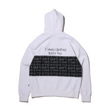 FILA &times; Ken Kagami BLESS YOU PULLOVER HOODIE WHITE FS3003-01画像