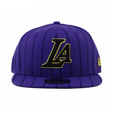 NEW ERA LOS ANGELES LAKERS 9FIFTY CITY EDITION 9FIFTY SNAPBACK CAP PURPLE HD11867363画像