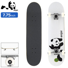 enjoi skateboarding Whitey Panda FP 7.75in 10517117画像