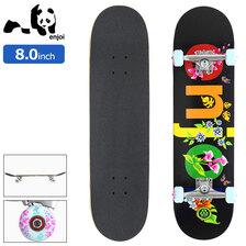 enjoi skateboarding Flowers Resin Premium 8.0in 10517679画像