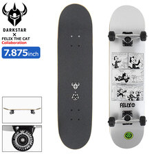 Darkstar Skateboards &times; FELIX THE CAT News FP 7.875in 10512319画像