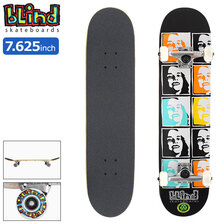 Blind Skateboards Psychedelic Multi Girl FP 7.625in 10511891画像