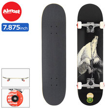 Almost Skateboards Dr.Secret Art FP 7.875in 10523235画像