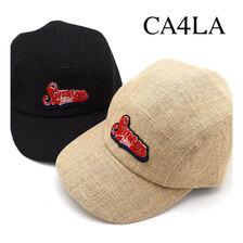 CA4LA SIMEON FARRAR X CA4LA JUTE JETCAP AKI02545画像