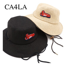 CA4LA SIMEON FARRAR X CA4LA JUTE HAT AKI02546画像