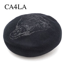 CA4LA JESUS COTTON BERET CAW00528画像