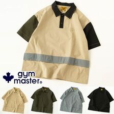 gym master ストレッチリップストッププルオーバーシャツ G657671画像