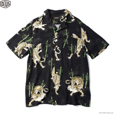 Deus Ex Machina SOLSTICE SS SHIRT (W.BLACK) DMS205972画像