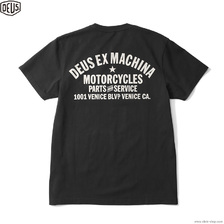 Deus Ex Machina VENICE ADDRESS (BLACK) DMW41808C画像