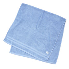 RHC Ron Herman STORE LOGO BATH TOWEL BLUE画像