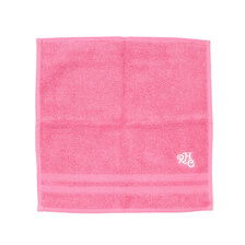 RHC Ron Herman STORE LOGO HAND TOWEL PINK画像
